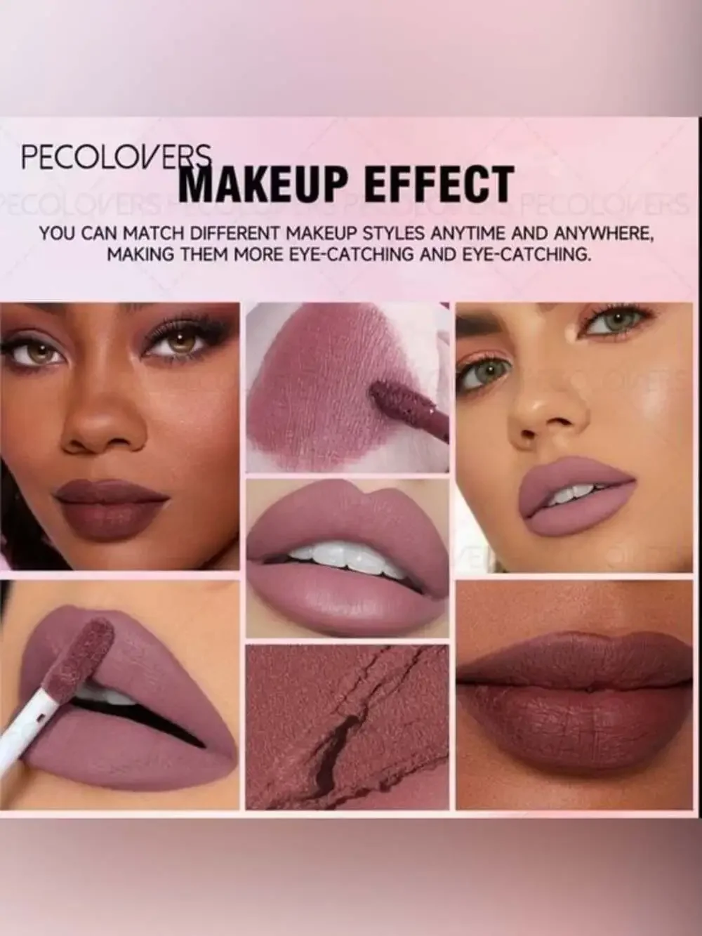 pepcolovers Matte Liquid Lipstick
